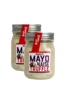 İtalyan Siyah Trüflü Mayonez 220 Ml X 2 Adet İtalyan Siyah Trüflü Mayonez 220 Ml X 2 Adet