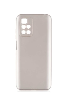 Kilifone - Xiaomi Uyumlu Redmi 10 - Kılıf Mat Renkli Esnek Premier Silikon Kapak - Gold Kilifone - Xiaomi Uyumlu Redmi 10 - Kılıf Mat Renkli Esnek Premier Silikon Kapak - Gold