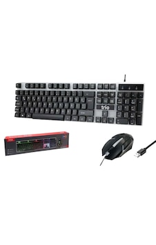 Trio Trk200 Kablolu Gaming Klavye Mouse Set Diğer