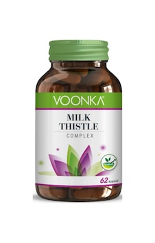 Voonka Milk Thistle 62 Tablet Voonka Milk Thistle 62 Tablet