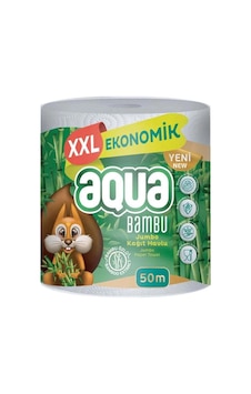 Kağıt Havlu 3 Katlı Jumbo Paket Xxl Bambu 50 Metre