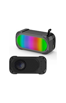 Ranchı RCMK-102 BT / USB / SD / AUX / FM Rgb Ledli Müzik Kutusu