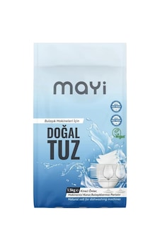 Mayi Tuz Doğal Bulaşık Makine Tuzu