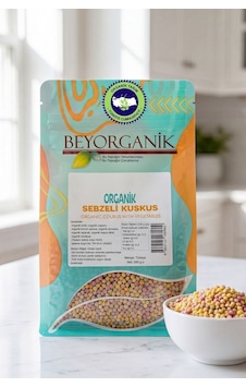 Organik Sebzeli Kuskus % 25 285gr Organik Sebzeli Kuskus % 25 285gr