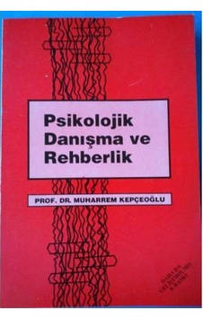 Psikolojik Danışma ve Rehberlik N11.3649 Psikolojik Danışma ve Rehberlik N11.3649
