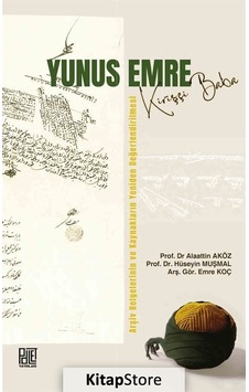 Yunus Emre - Kirişçi Baba - Alaattin Aköz - Palet Yayınları Yunus Emre - Kirişçi Baba - Alaattin Aköz - Palet Yayınları