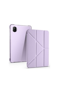 Aksesuarcim Pad X7 8.7 İle Uyumlu Kılıf Silikon Yumuşak Kalem Bölmeli Esnek 4 Farklı Stand Olabilen Tablet Kılıfı Lila Sku: Zeusb0gkgn9c6y Arka Kapak