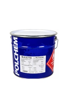 Polchem Pb-35.25 Mat Poliüretan Boya 12+6 Kg Beyaz Polchem Pb-35.25 Mat Poliüretan Boya 12+6 Kg Beyaz