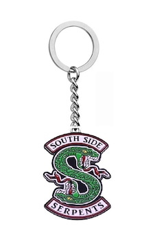 Riverdale South Side Serpents Anahtarlık Riverdale South Side Serpents Anahtarlık