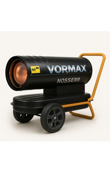 Vormax Nosserr Nxt58 Mazotlu Isımak Tipi Isıtıcı