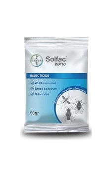 Bayer Solfac WP 10 Genel Haşere 50 G Bayer Solfac WP 10 Genel Haşere 50 G