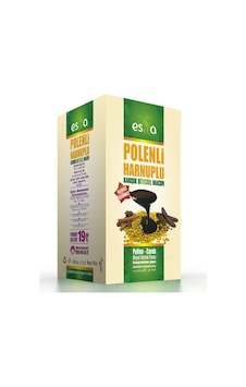 Esila Polenli Harnuplu Karışık Bitkisel Macun 420 G Esila Polenli Harnuplu Karışık Bitkisel Macun 420 G