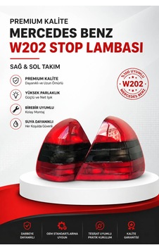 Mercedes W202 Stop Takımı Sağ-sol Mercedes W202 Stop Takımı Sağ-sol