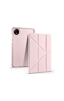 Xiaomi Redmi Pad Se 8.7 Kılıf Zore Tri Folding Kalem Bölmeli Standlı Kılıf Klasik