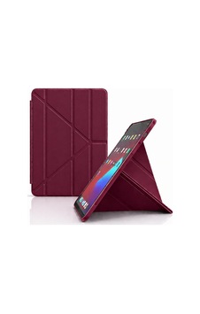 A9 İle Uyumlu Kılıf Kalem Koyma Bölmeli Stand Olan Uyku Modlu Suni Deri, Yarı Transparan Silikon Arka Yüzey Ergonomik Yapılı, Attravtive Cover Mürdüm Sku: Zeusb0h1jhwgy9 Arka Kapak