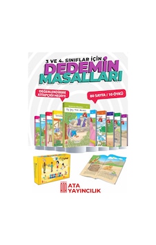 Ata Yayıncılık Dedemin Masalları Öykü Dizisi (4 Ve 5. Sınıf) Ata Yayıncılık Dedemin Masalları Öykü Dizisi (4 Ve 5. Sınıf)