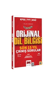 Yargı 2025 Kpss Tyt Msü Klas Serisi Dil Bilgisi Son 15 Yıl Çıkmış Sorular Yargı 2025 Kpss Tyt Msü Klas Serisi Dil Bilgisi Son 15 Yıl Çıkmış Sorular