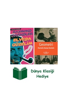 Elveda Güzelim Cep Boy + Geometri + Dünya Klasiği Hediye Elveda Güzelim Cep Boy + Geometri + Dünya Klasiği Hediye