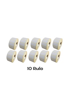20x40 Mm Termal Barkod Etiketi Yaıpışkanlı Etiket 1 Rulo 2000 Adet 20x40 Mm Termal Barkod Etiketi Yaıpışkanlı Etiket 1 Rulo 2000 Adet