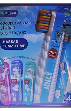 Splat Juicy Unimagic Çocuk Diş Fırçası Soft Splat Juicy Unimagic Çocuk Diş Fırçası Soft