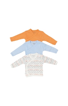 Tiffany Baby & Kids Tiffany Baby Striped Theme 3'lü Sweat 53096 Bej Tiffany Baby & Kids Tiffany Baby Striped Theme 3'lü Sweat 53096 Bej
