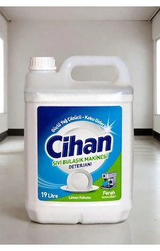 Cihan Bulaşık Makinesi Deterjanı Sıvı 19 Litre