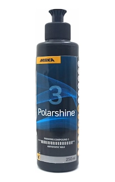 EPOKSİ REÇİNE PASTA CİLA MIRKA POLARSHINE 3 BİTİRME PASTASI ANTİSTATİK POLİSAJ 250 ML