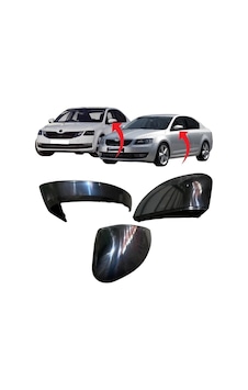 Skoda Octavia Sol Ayna Kapağı 2021-2025 5e3857537 Gru