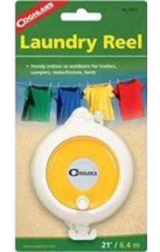 Coghlans Laundry Reel Çamaşır İpi 8512 Beyaz