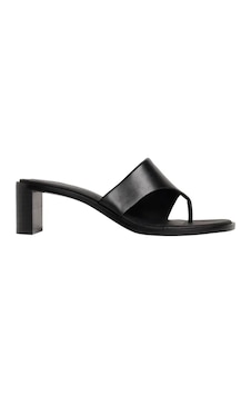 Calvin Klein Block Heel Sndl Thon, 0gj, 36 Siyah Kadın Terlik Calvin Klein Block Heel Sndl Thon, 0gj, 36 Siyah Kadın Terlik