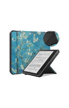 Kobo Libra Colour E Kitap Okuyucu Kılıfı - Badem Çiçeği Kobo Libra Colour E Kitap Okuyucu Kılıfı - Badem Çiçeği