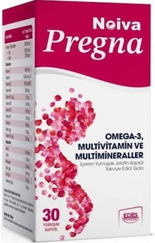 Noiva Pregna 30 Yumuşak Kapsül Noiva Pregna 30 Yumuşak Kapsül