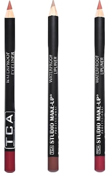 Tca Studio Make Up Brown + Fire Brick + Rose + Waterproof Lipliner Dudak Kalemi Tca Studio Make Up Brown + Fire Brick + Rose + Waterproof Lipliner Dudak Kalemi