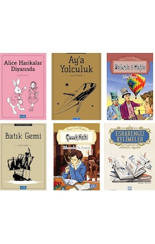 Esrarengiz Kelimeler Ortaokul 6 Kitap Set Esrarengiz Kelimeler Ortaokul 6 Kitap Set