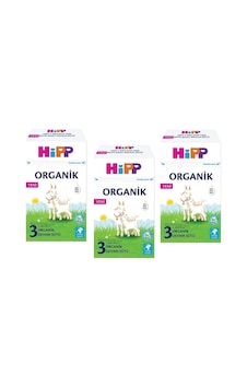 Hipp 3 Organik Keçi Sütü Bazlı Devam Sütü 400 G x 3 Adet