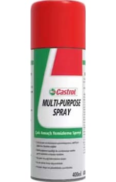Castrol Multi-purpose Çok Amaçlı Temizleme Spreyi 400 Ml