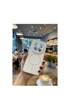 Poco M8 Pro 5g Uyumlu Darbe Emici Koruyucu Kılıf Magsafe Çalışmaz Gri Poco M8 Pro 5g Uyumlu Darbe Emici Koruyucu Kılıf Magsafe Çalışmaz Gri