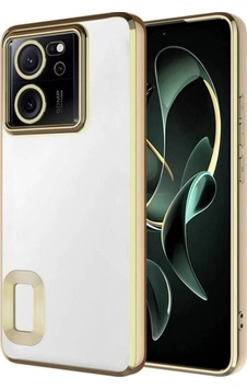 Xiaomi Mi 13t Pro Kılıf Kamera Korumalı Logo Gösteren Zore Omega Kapak Gold Xiaomi Mi 13t Pro Kılıf Kamera Korumalı Logo Gösteren Zore Omega Kapak Gold