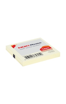 Noki Memo 75 X 75Mm Yapışkanlı Not Kağıdı 100 Yaprak Sarı Noki Memo 75 X 75Mm Yapışkanlı Not Kağıdı 100 Yaprak Sarı