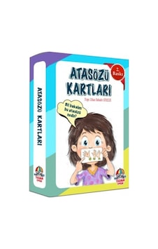 Yağmur Çocuk Atasözü Kartları Yağmur Çocuk Atasözü Kartları