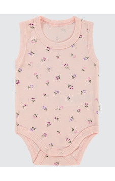 Civil Baby Kız Bebek Çıtçıtlı Badi 1-36 Ay Pembe Civil Baby Kız Bebek Çıtçıtlı Badi 1-36 Ay Pembe