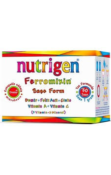 Nutrigen Ferromixin Toz Form 30 Saşe Nutrigen Ferromixin Toz Form 30 Saşe
