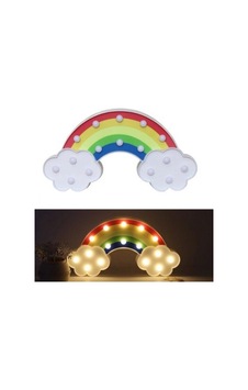 Led Işıklı Gökkuşağı Gece Lambası 10397223 Led Işıklı Gökkuşağı Gece Lambası 10397223