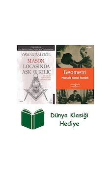 Mason Locasında Aşk Ve Kılıç + Geometri + Dünya Klasiği Hediye