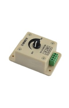 12-24 Volt 8 Amper Şerit Led Potlu Dimmer