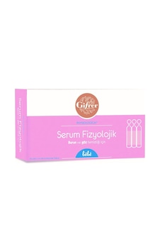 Gifrer Serum Fizyolojik 5 Ml X 40 Flakon Gifrer Serum Fizyolojik 5 Ml X 40 Flakon