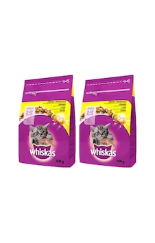 Whiskas Tavuklu Yavru Kedi Maması 2 x 300 G Whiskas Tavuklu Yavru Kedi Maması 2 x 300 G