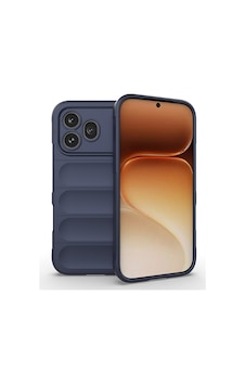 Honor 600 Pro 5g Kılıf Esnek Tpu Oyuklu Arka Yüzey Tasarımlı Zore Etnik Silikon Kapak - Lacivert Honor 600 Pro 5g Kılıf Esnek Tpu Oyuklu Arka Yüzey Tasarımlı Zore Etnik Silikon Kapak - Lacivert