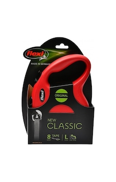 023006-Flexi New Classic 8 Mt Şerit Köpek Gezdirme Tasması 50 Kg
