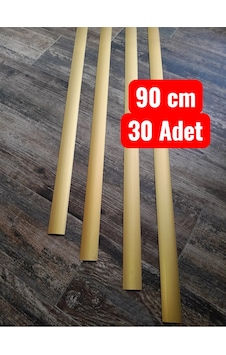 Sarı Gold Kapı Eşik Çıtası Alüminyum Kap Profili Kapı Süpürgeliği 90 Cm X 30 Adet Sarı Gold Kapı Eşik Çıtası Alüminyum Kap Profili Kapı Süpürgeliği 90 Cm X 30 Adet